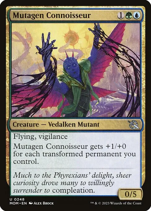 Mutagen Connoisseur 248/306
