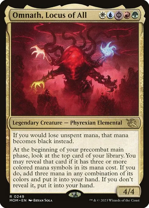 Omnath, Locus of All 249/306