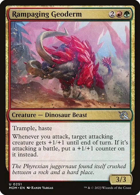 Rampaging Geoderm 251/306