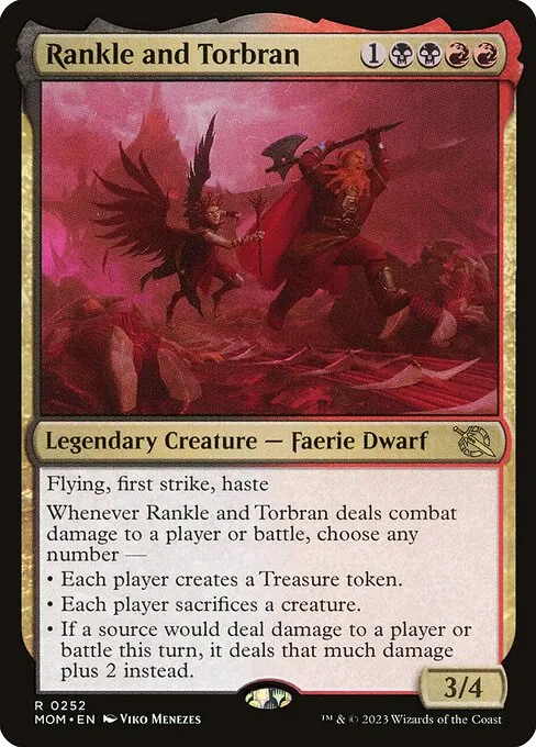 Rankle and Torbran 252/306