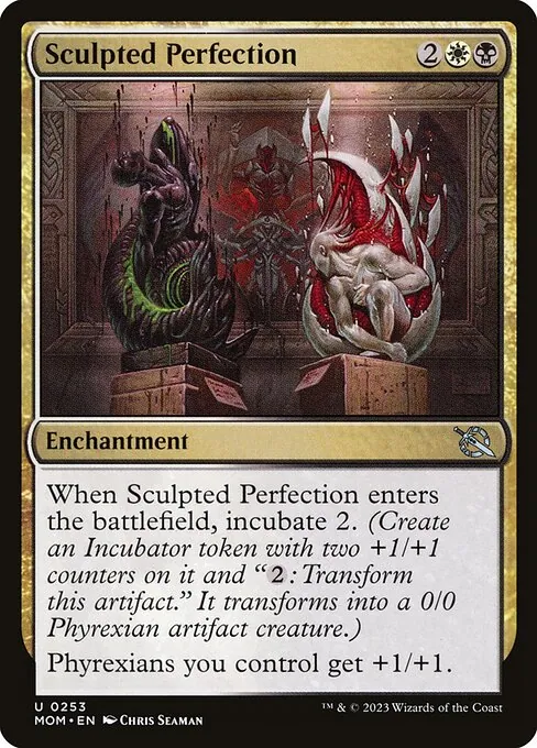 Sculpted Perfection 253/306