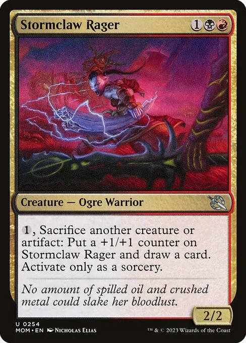 Stormclaw Rager 254/306