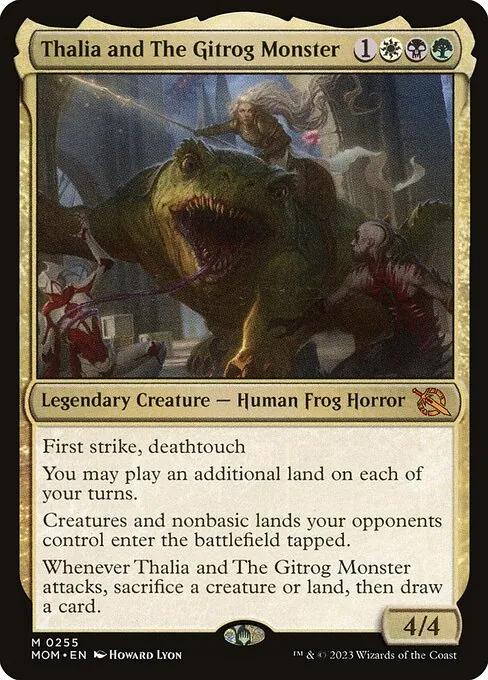 Thalia and The Gitrog Monster 255/306
