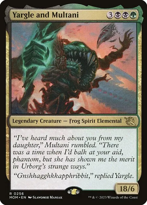 Yargle and Multani 256/306