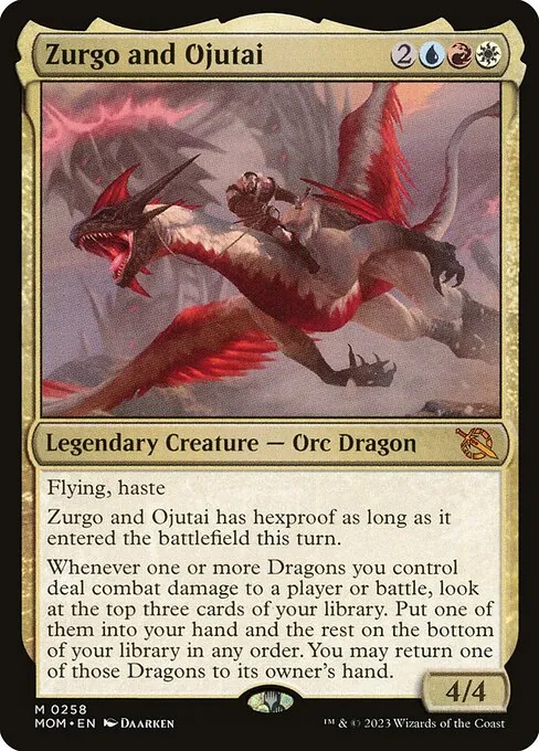 Zurgo and Ojutai 258/306