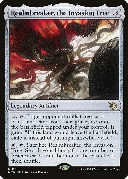 Realmbreaker, the Invasion Tree 263/306