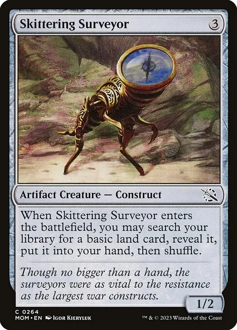 Skittering Surveyor 264/306