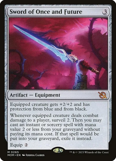 Sword of Once and Future 265/306