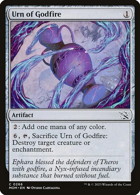Urn of Godfire 266/306