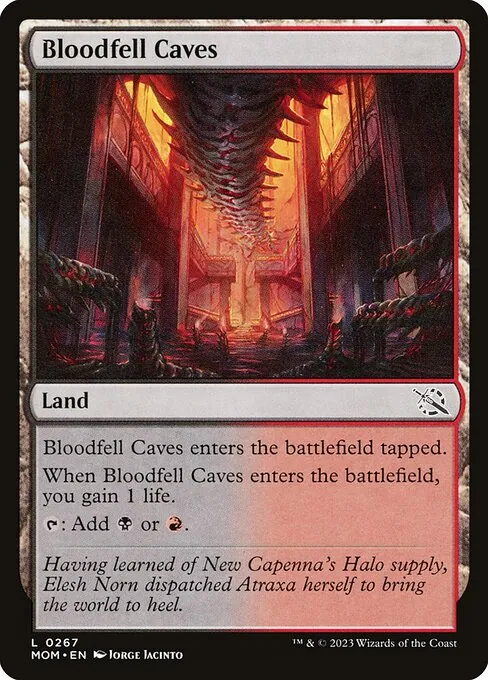 Bloodfell Caves 267/306