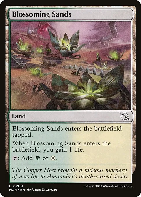 Blossoming Sands 268/306