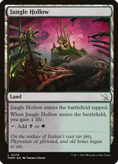 Jungle Hollow 270/306