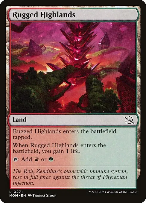 Rugged Highlands 271/306