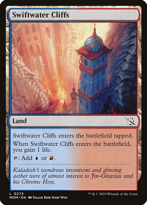 Swiftwater Cliffs 273/306