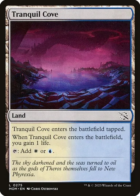 Tranquil Cove 275/306