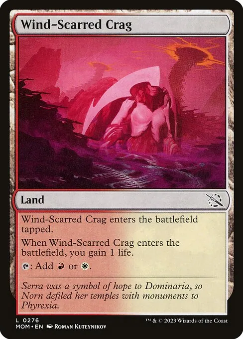Wind-Scarred Crag 276/306