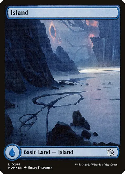 Island 284/306