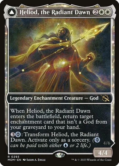 Heliod, the Radiant Dawn // Heliod, the Warped Eclipse 293/306