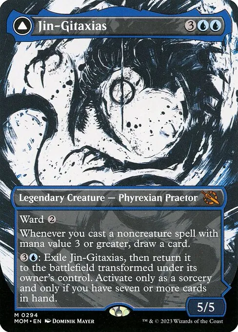 Jin-Gitaxias // The Great Synthesis 294/306