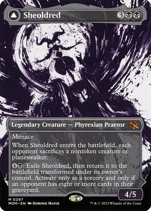 Sheoldred // The True Scriptures 297/306