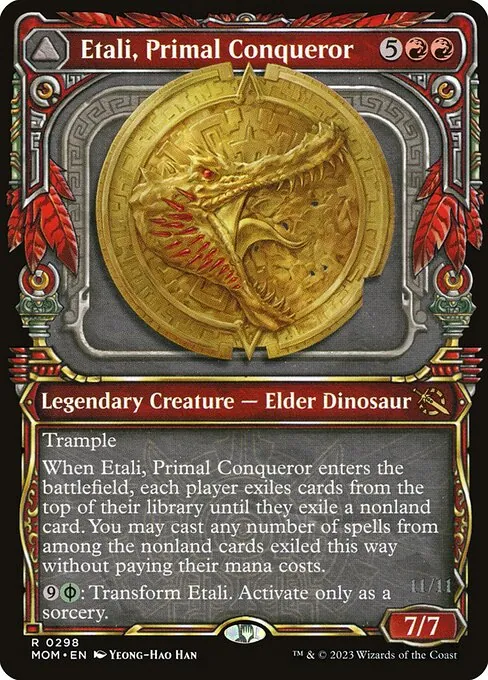 Etali, Primal Conqueror // Etali, Primal Sickness 298/306
