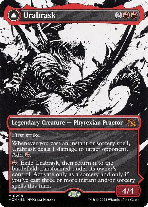 Urabrask // The Great Work 299/306