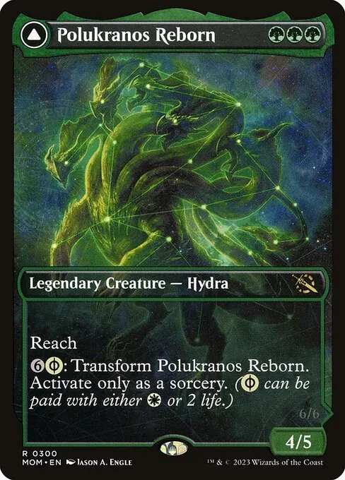 Polukranos Reborn // Polukranos, Engine of Ruin 300/306
