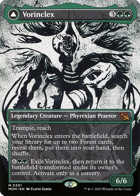 Vorinclex // The Grand Evolution 301/306