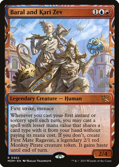 Baral and Kari Zev 302/306