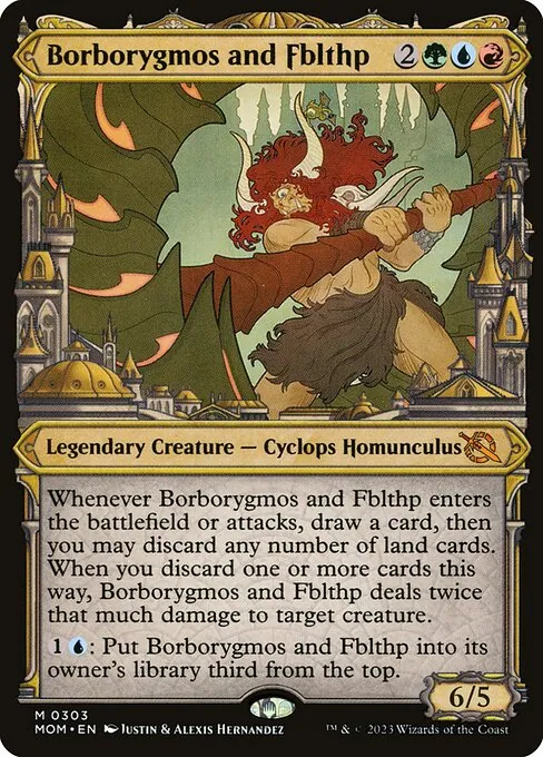 Borborygmos and Fblthp 303/306