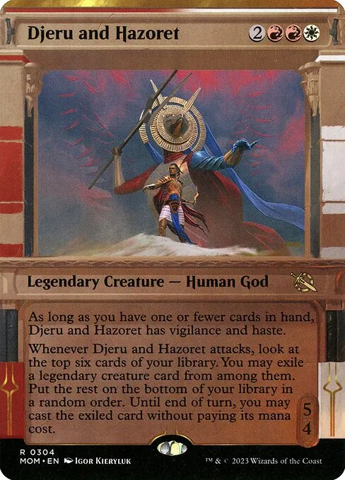 Djeru and Hazoret 304/306
