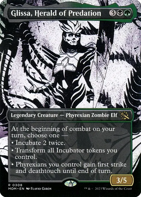 Glissa, Herald of Predation 308/306