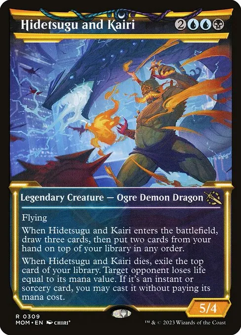 Hidetsugu and Kairi 309/306