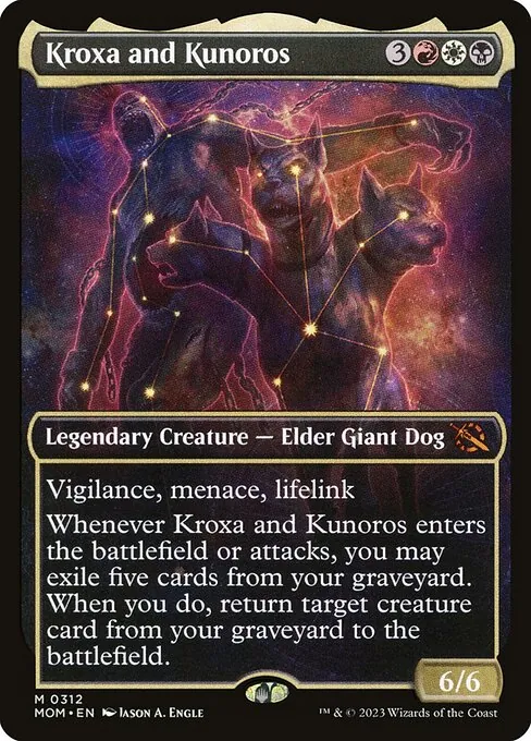 Kroxa and Kunoros 312/306