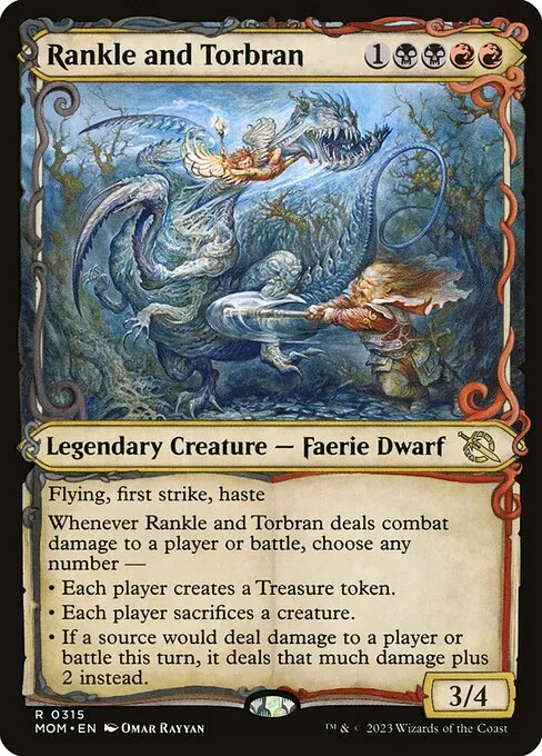 Rankle and Torbran 315/306