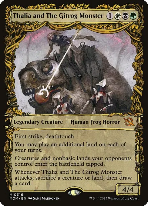 Thalia and The Gitrog Monster 316/306