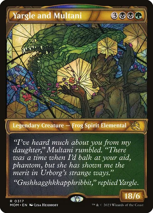 Yargle and Multani 317/306