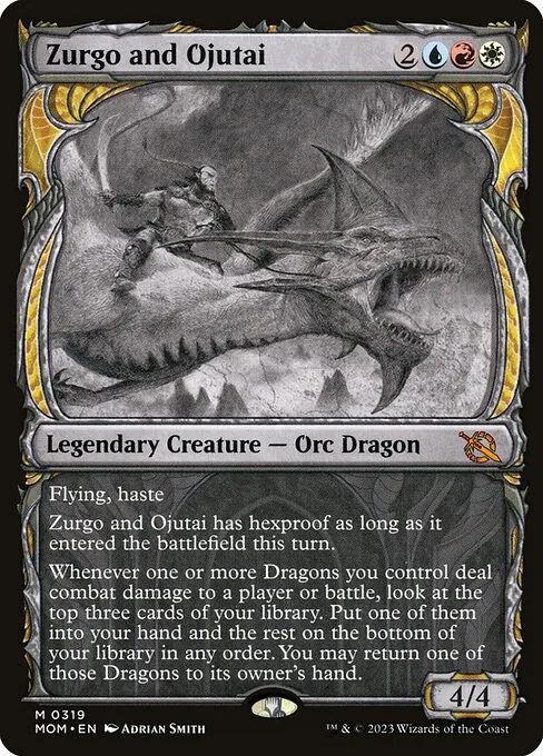 Zurgo and Ojutai 319/306