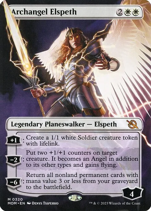 Archangel Elspeth 320/306