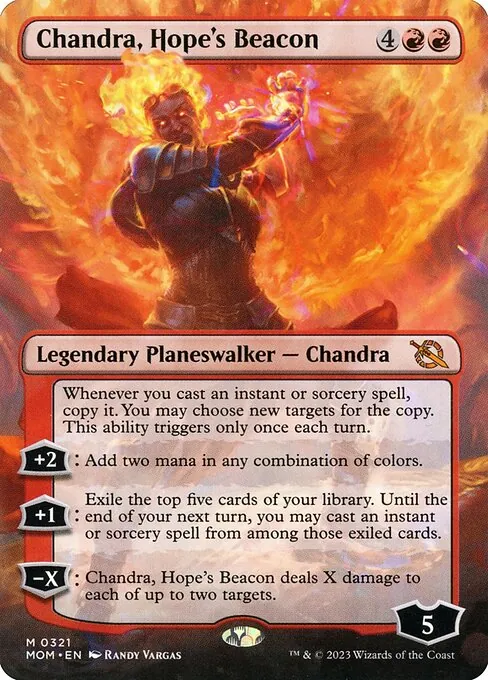 Chandra, Hope's Beacon 321/306