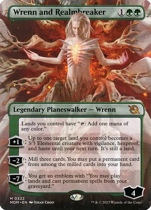 Wrenn and Realmbreaker 322/306