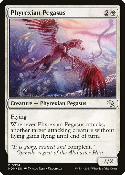 Phyrexian Pegasus 324/306