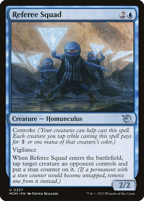 Referee Squad 327/306