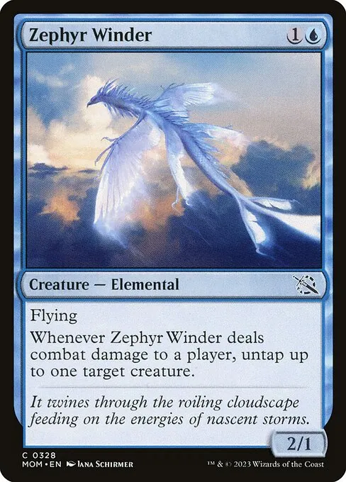 Zephyr Winder 328/306
