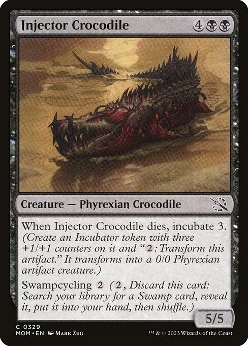 Injector Crocodile 329/306