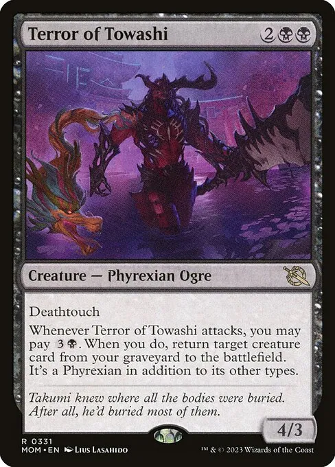 Terror of Towashi 331/306