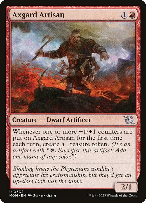 Axgard Artisan 332/306
