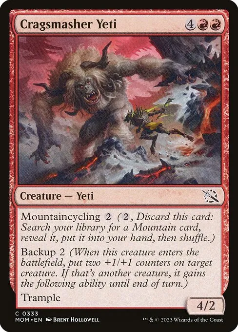 Cragsmasher Yeti 333/306