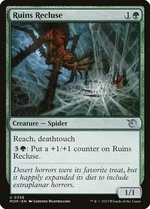 Ruins Recluse 336/306
