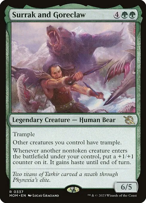 Surrak and Goreclaw 337/306